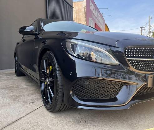 MERCEDES-BENZ C 43 AMG 3.0 V6 GASOLINA 4MATIC 9G-TRONIC